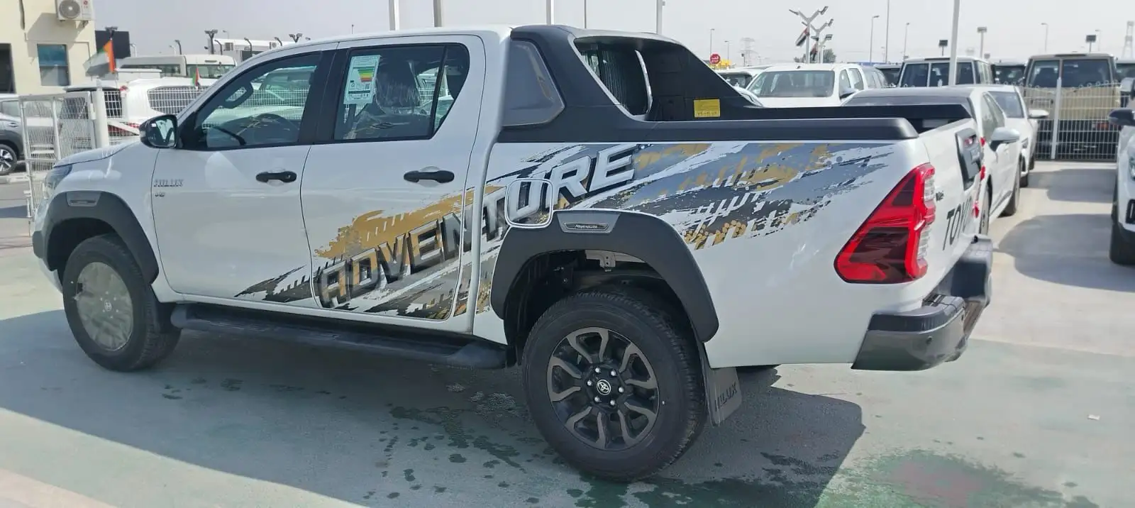 تويوتا هيلوكس 2026 2.8L