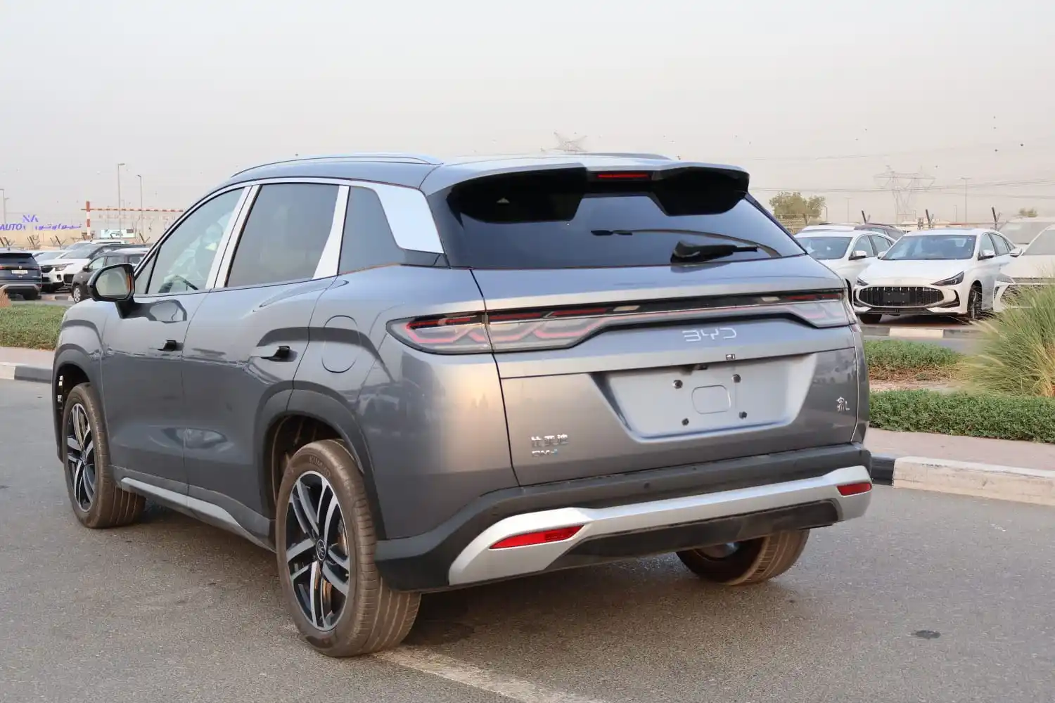 BYD Song L 2025