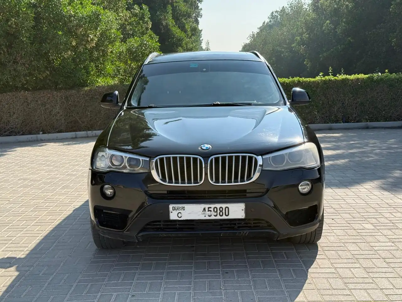 BMW X3 2016