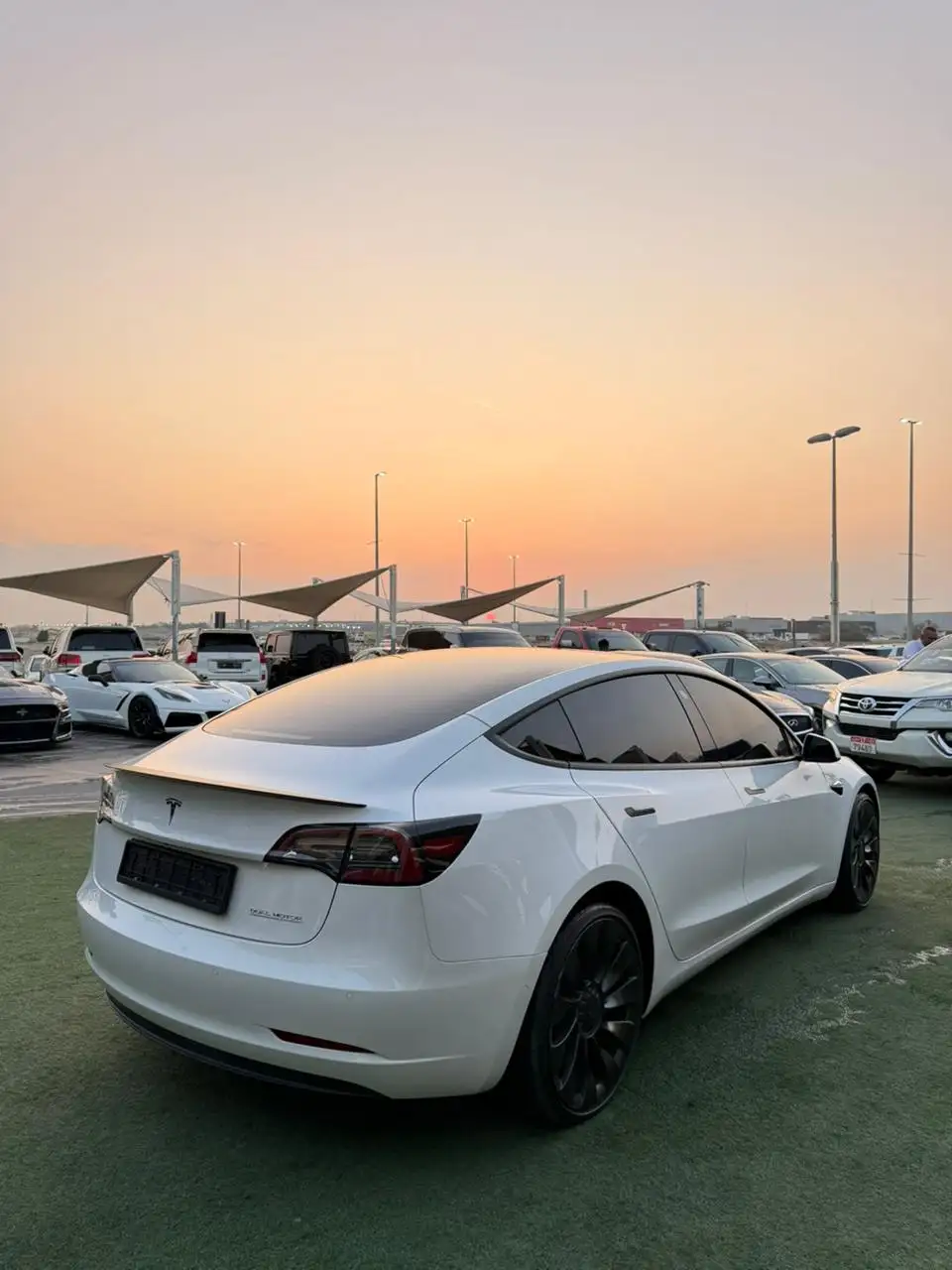 تسلا موديل 3 2021 undefinedL