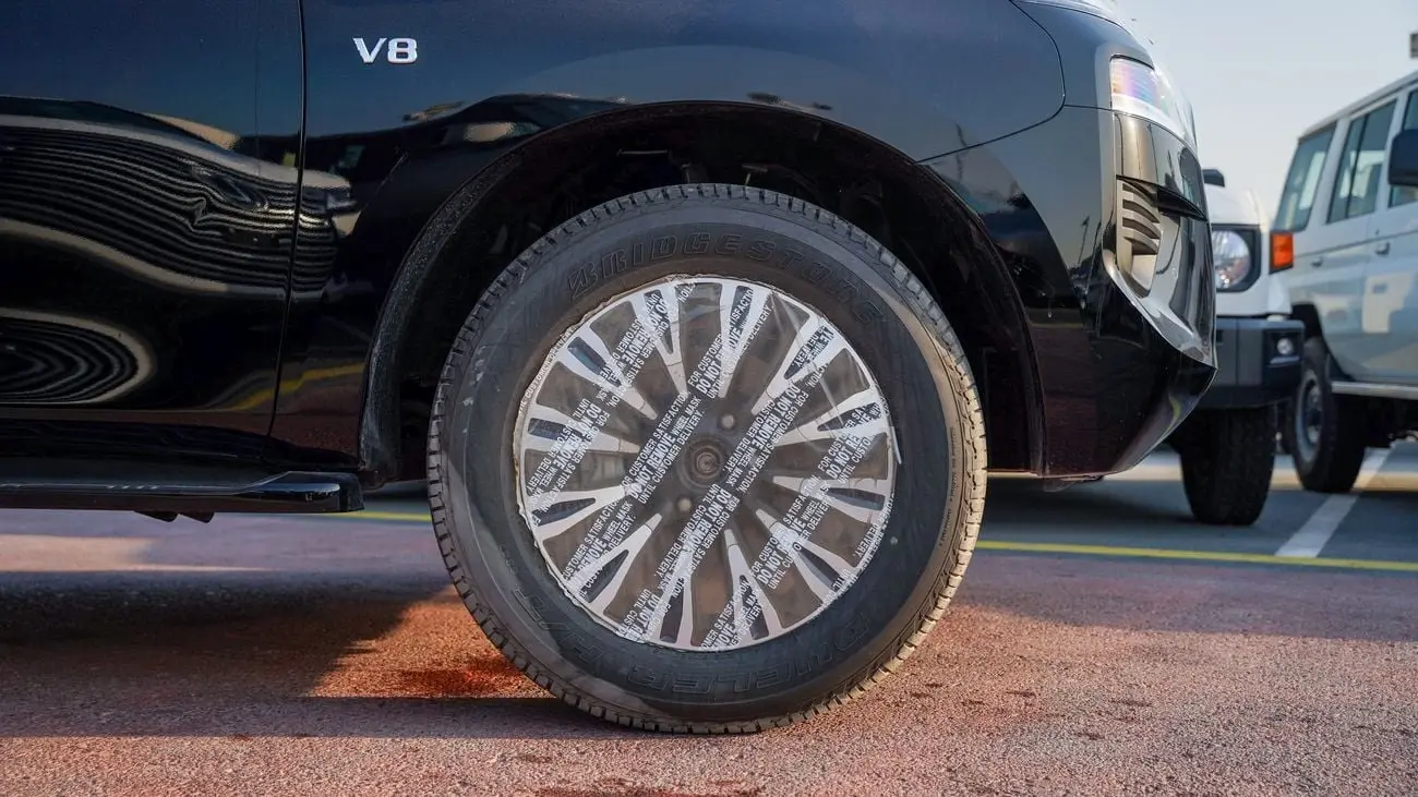 نيسان باترول 2024 5.6L