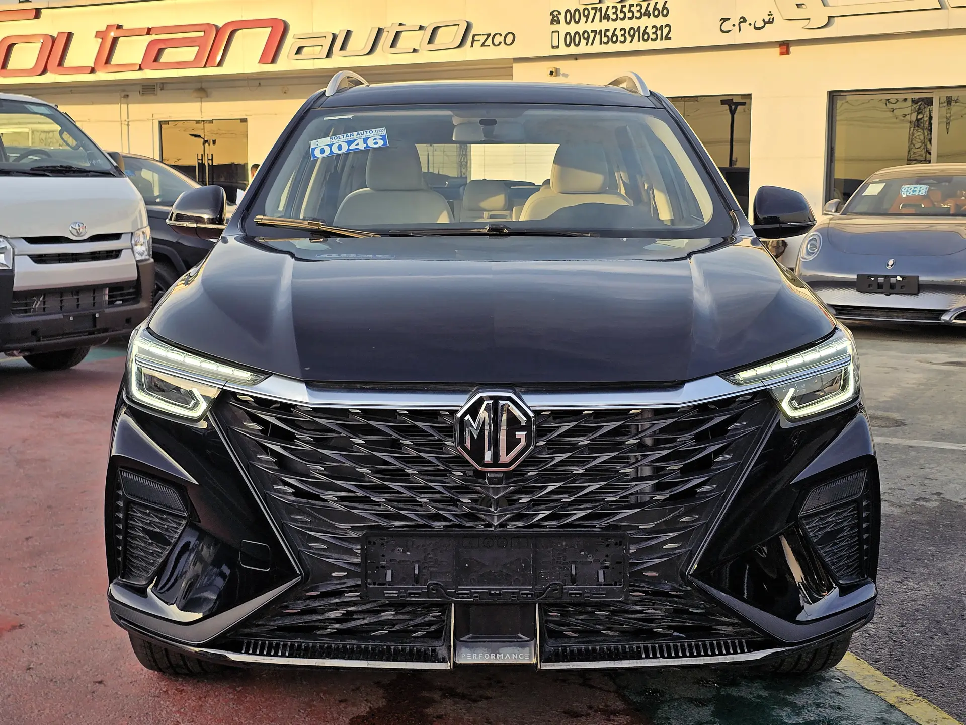 أم جي RX5 2025