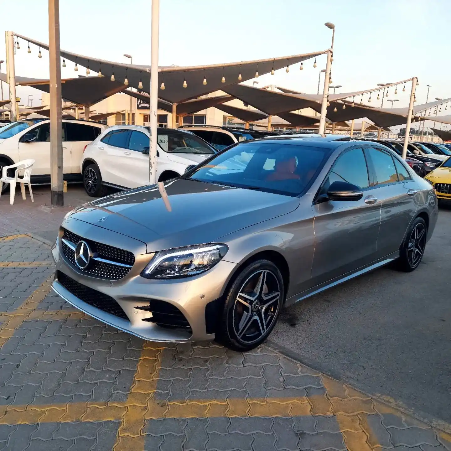Mercedes Benz C Class 2020