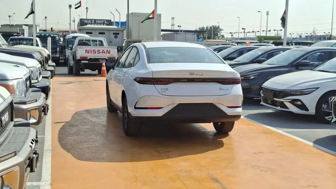 بي واي دي Qin Plus 2025 1.5L