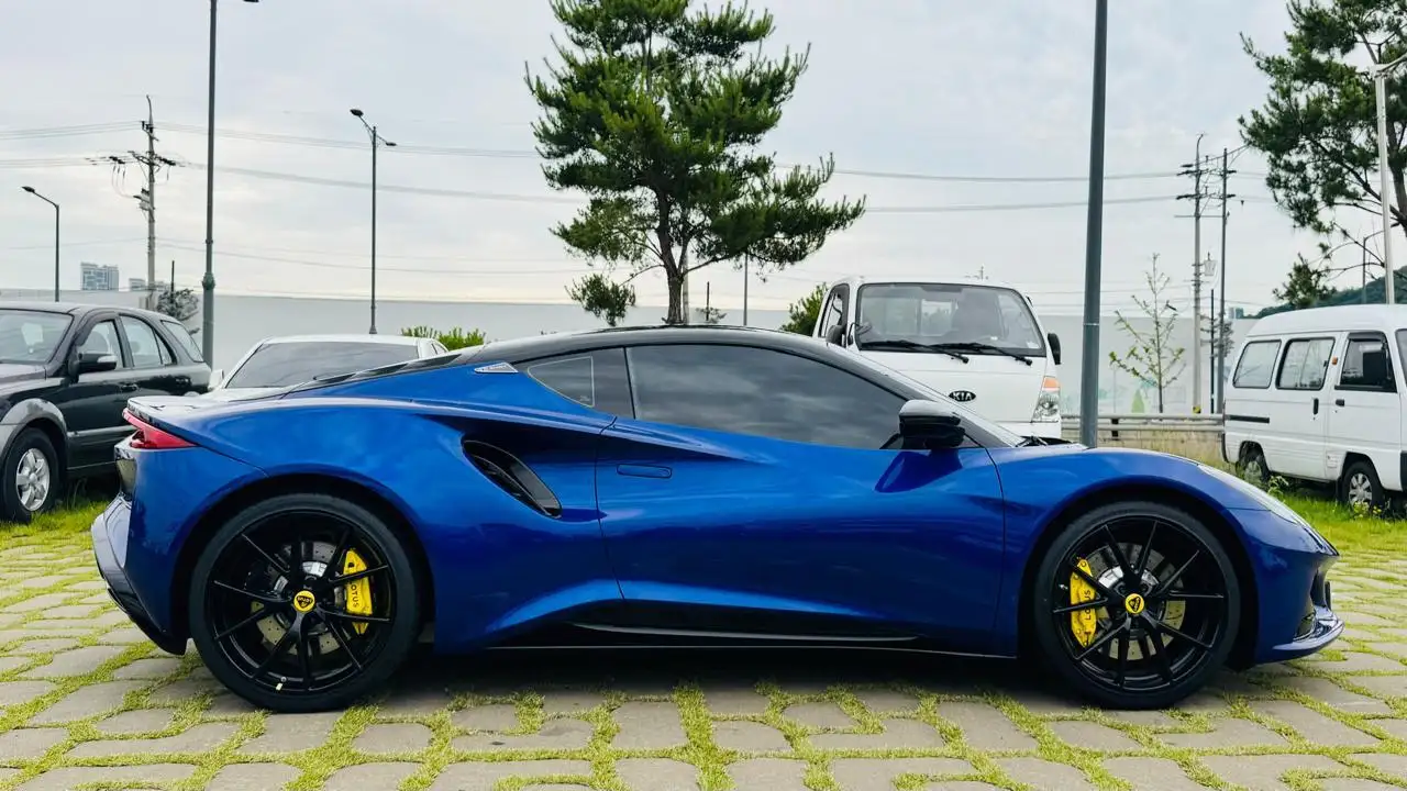 Lotus Emira 2024 3.5L