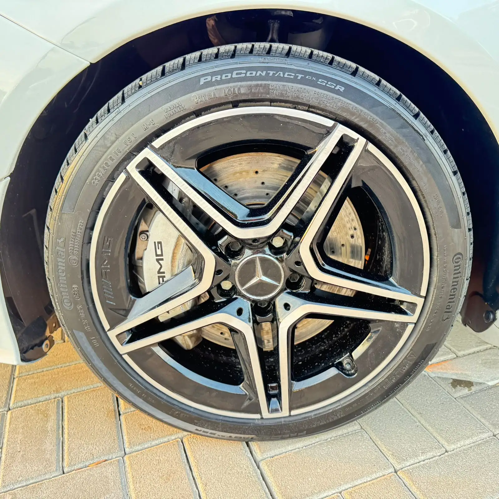 مرسيدس بنز CLA Class AMG 2023