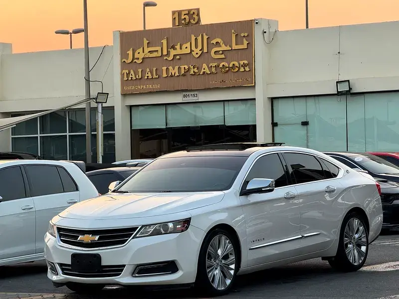 Chevrolet Impala 2017 3.6L