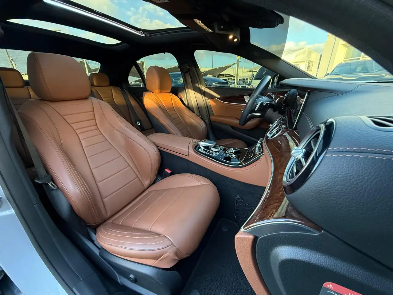 مرسيدس بنز E Class Coupe 2017