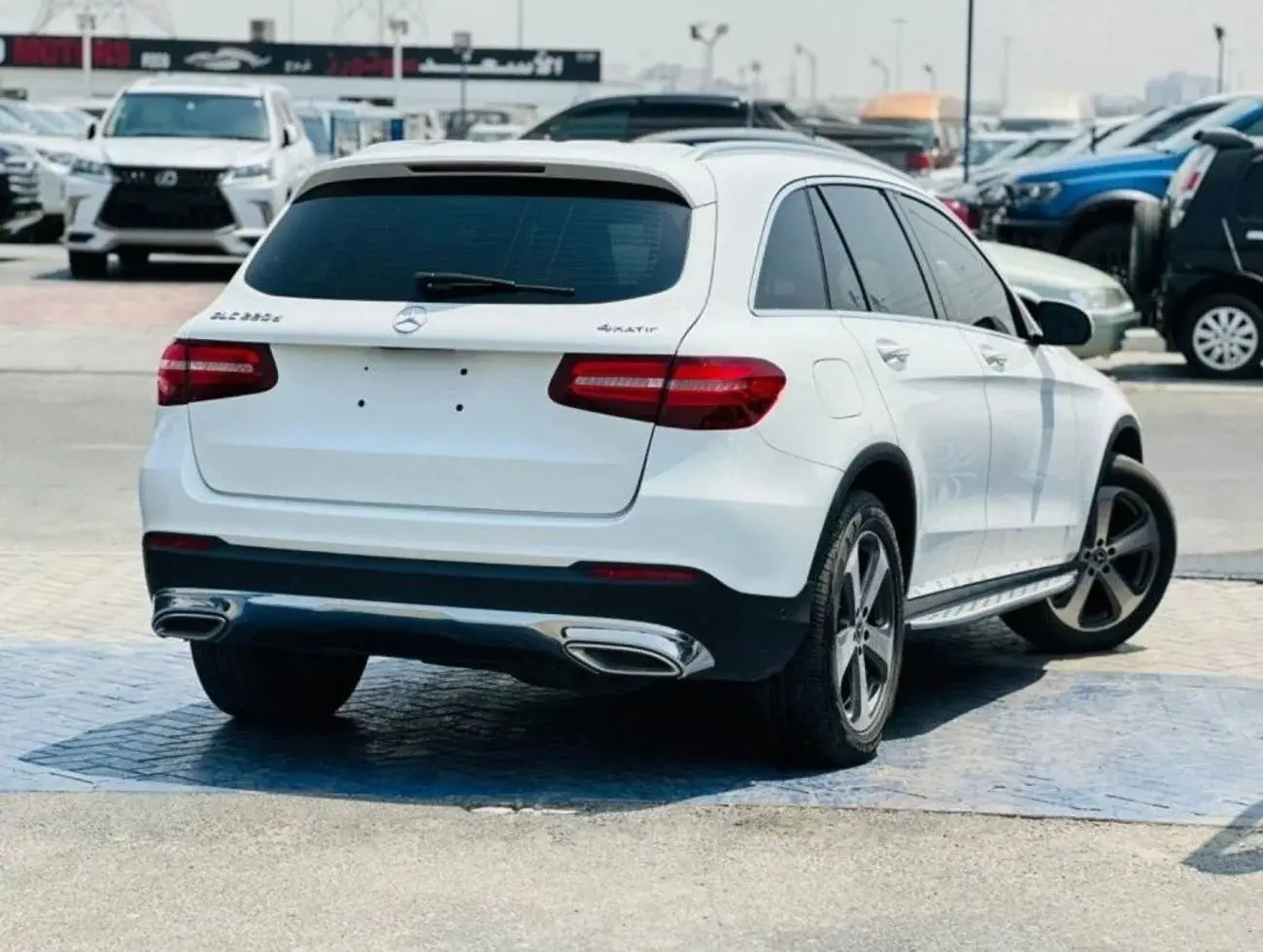 مرسيدس GLC Class 2017 1.5L