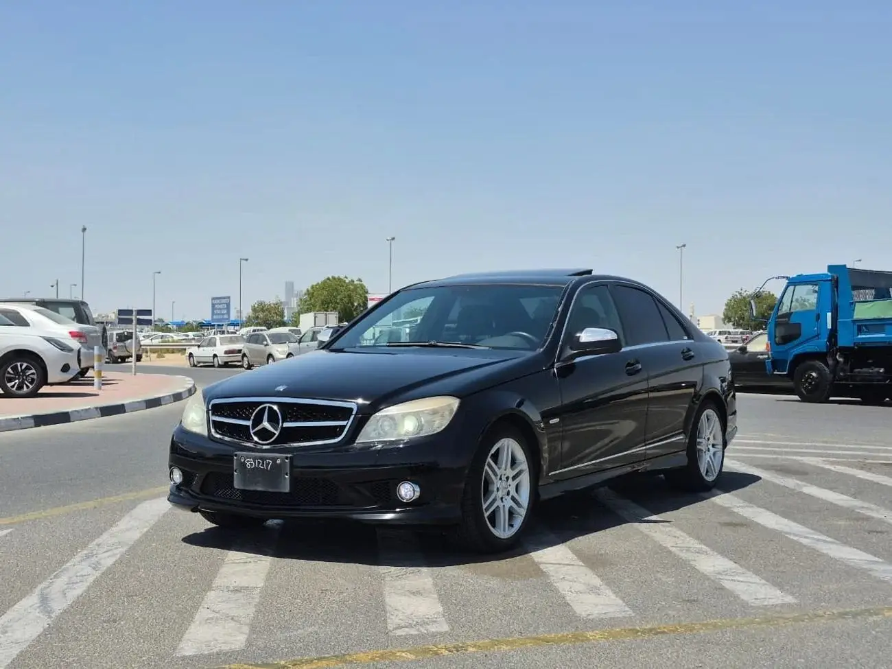 Mercedes Benz C Class 2009 2.5L