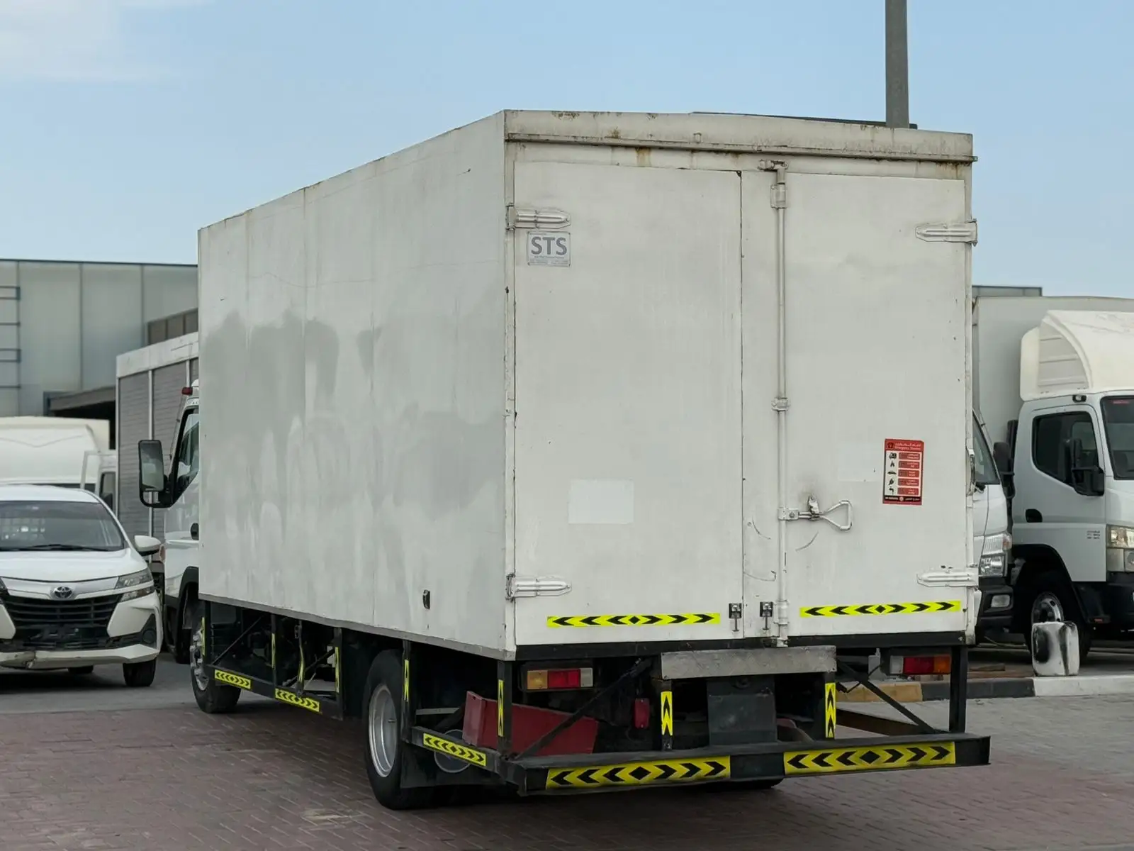 ميتسوبيشي كانتر 2019