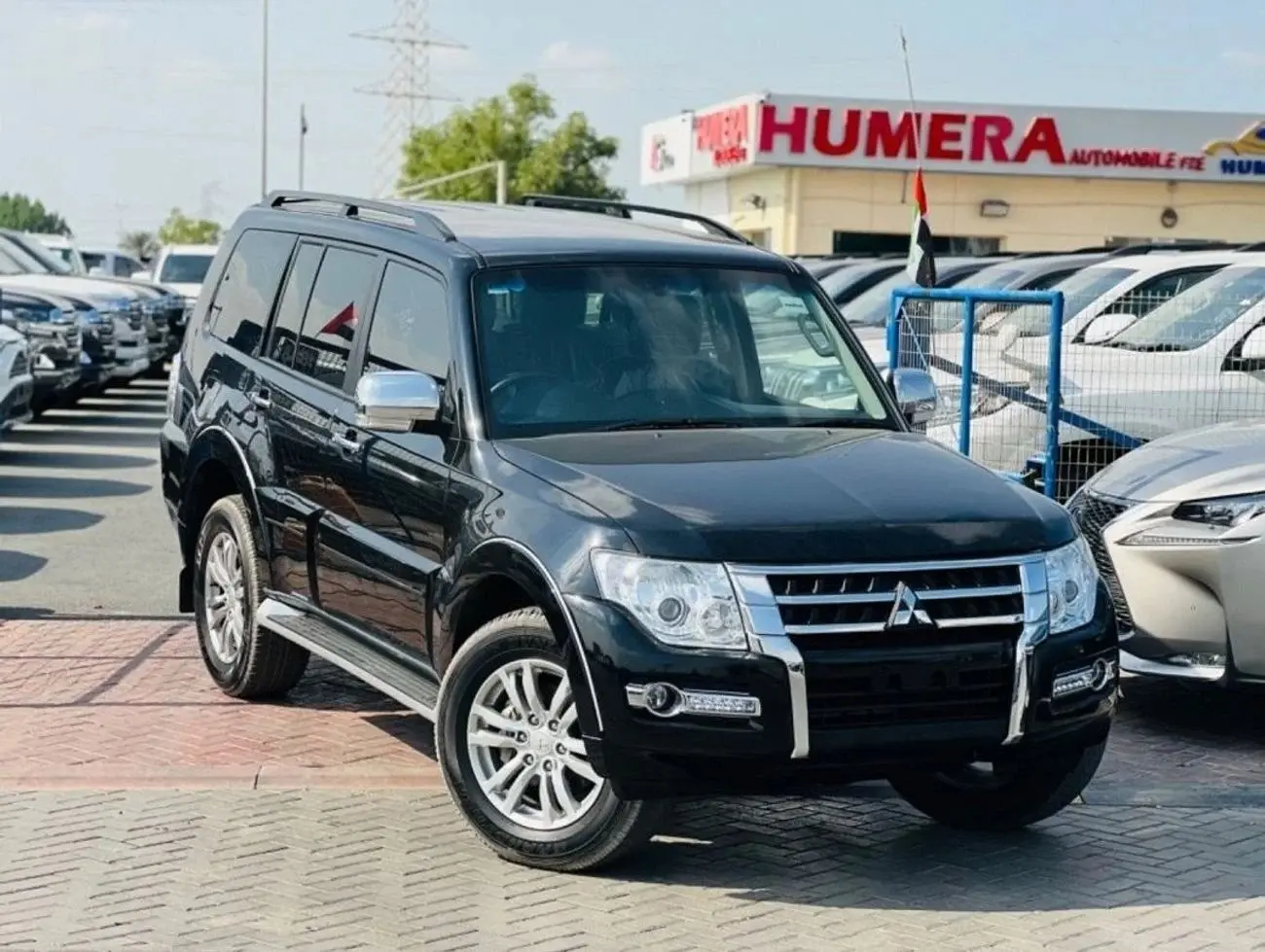 ميتسوبيشي باجيرو 2018 3.2L