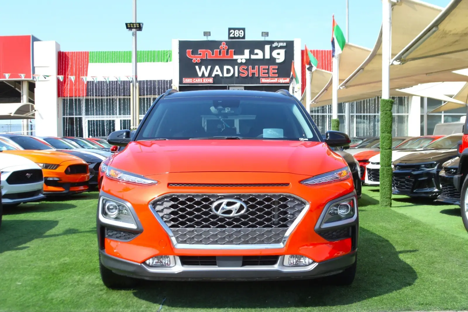 Hyundai Kona 2018