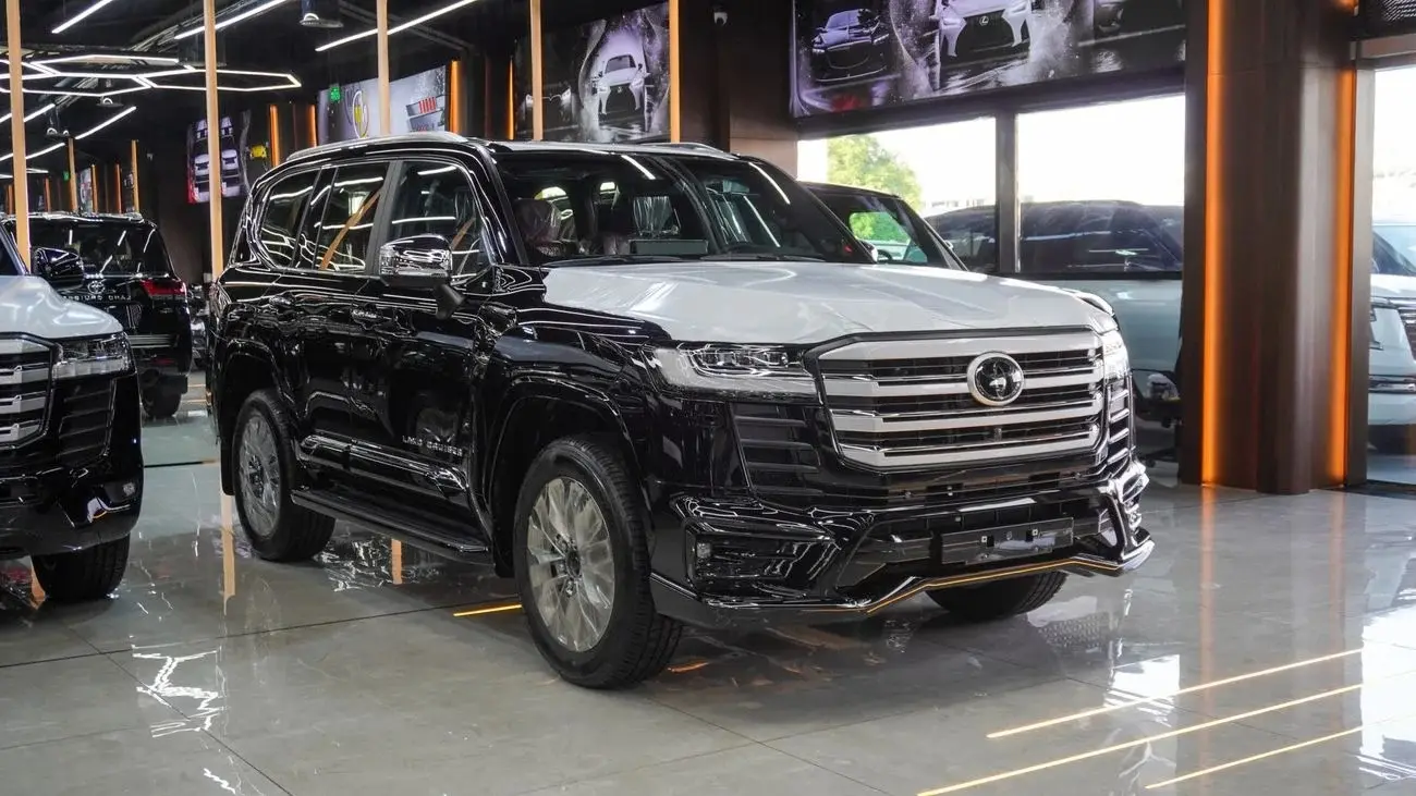 تويوتا لاند كروزر 2025 3.5L