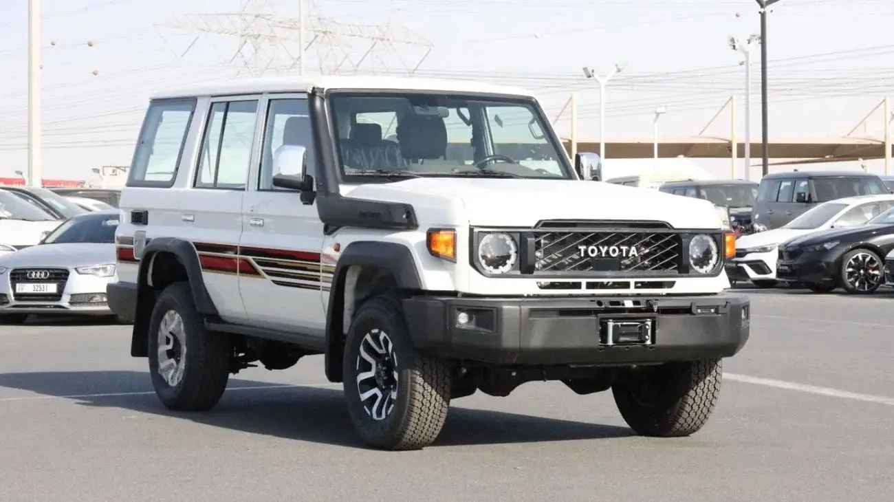 Toyota Land Cruiser 70 2025 2.8L
