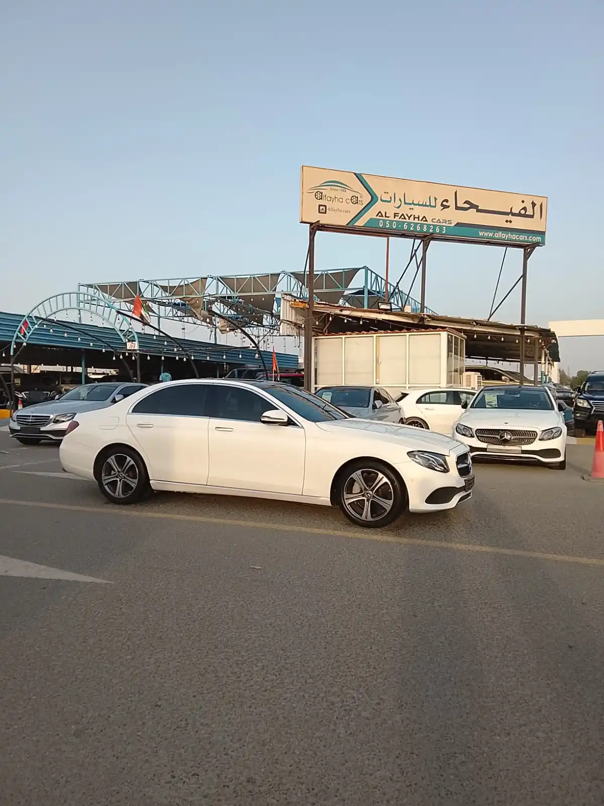 مرسيدس بنز E Class 2019 2L