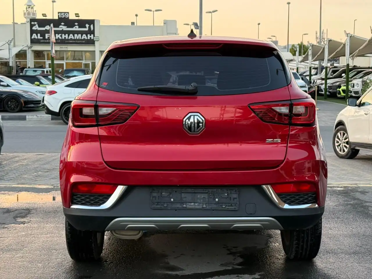 MG ZS 2020