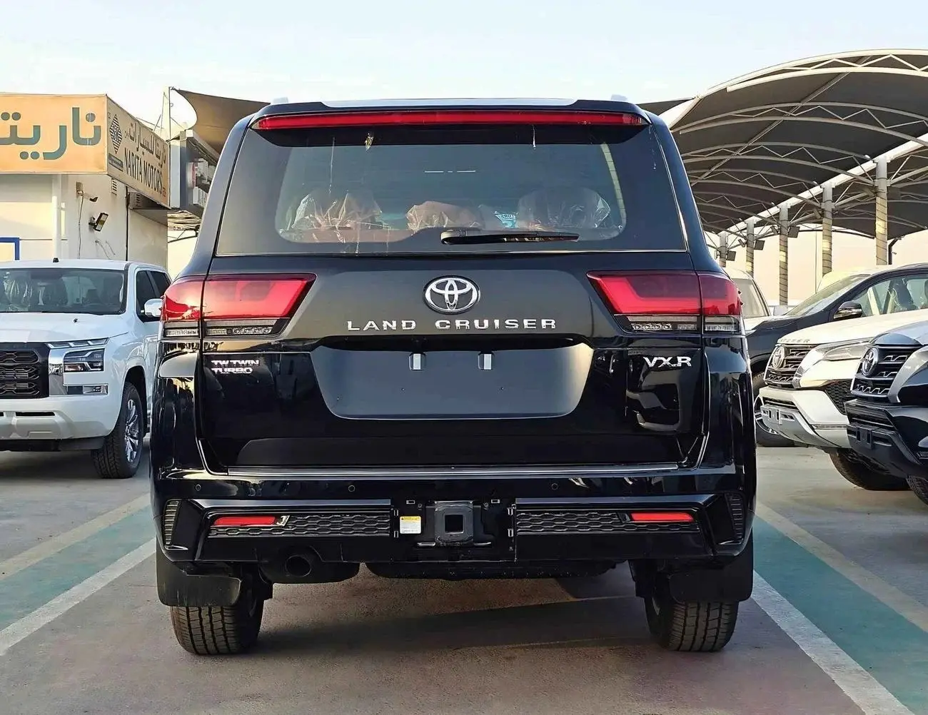 Toyota Land Cruiser 2024 3.3L