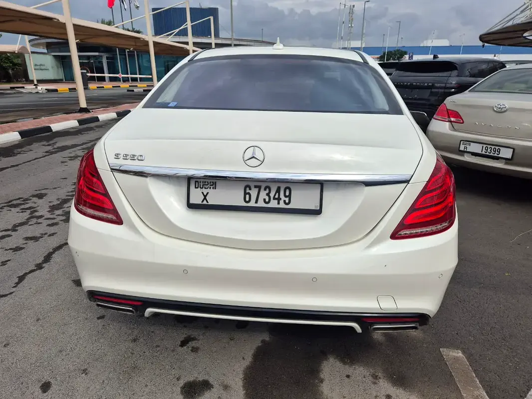 مرسيدس بنز S Class 2014