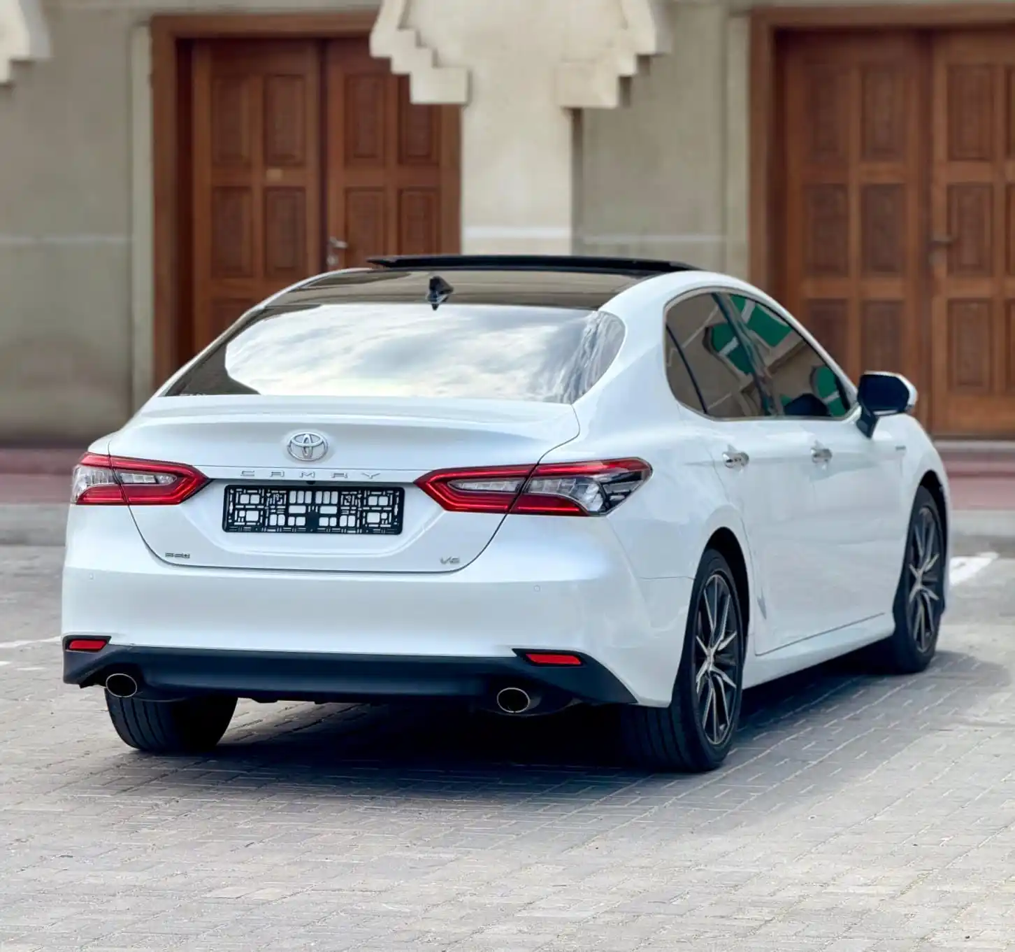 Toyota Camry 2022 3.5L