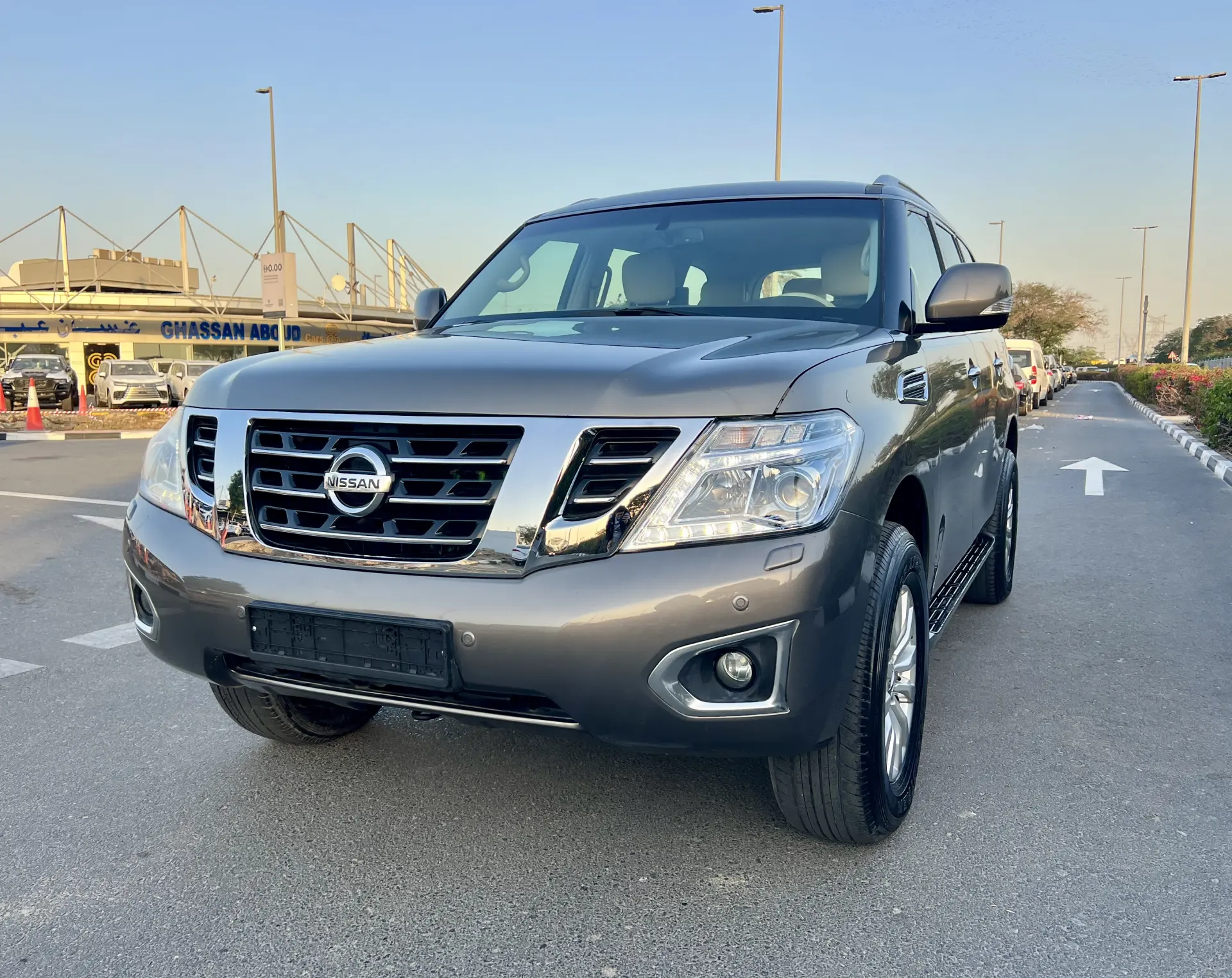 Nissan Patrol 2017 4L