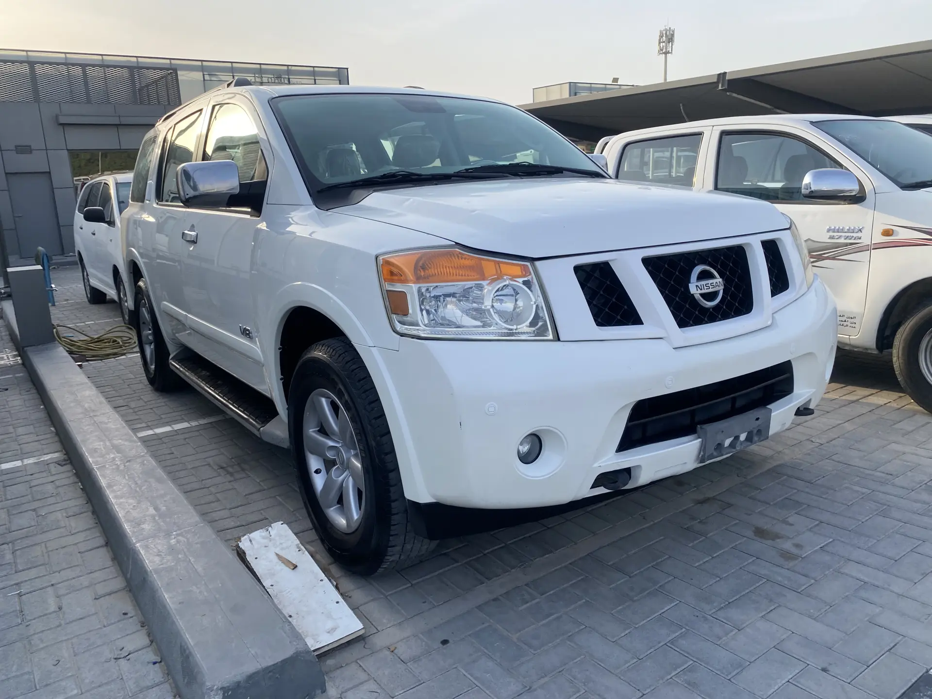 Nissan Armada 2012