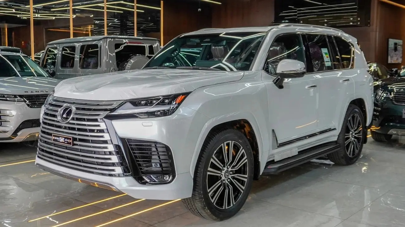 Lexus LX 2025 3.5L