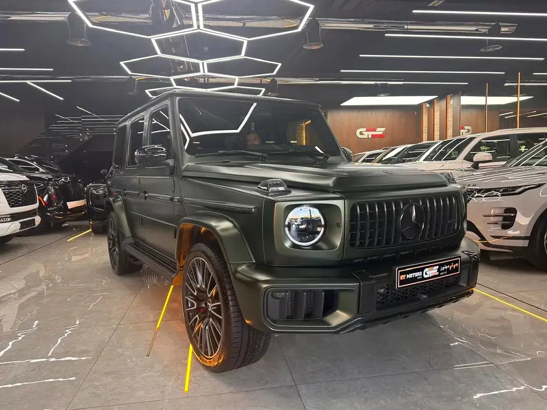 مرسيدس بنز G Class 2025