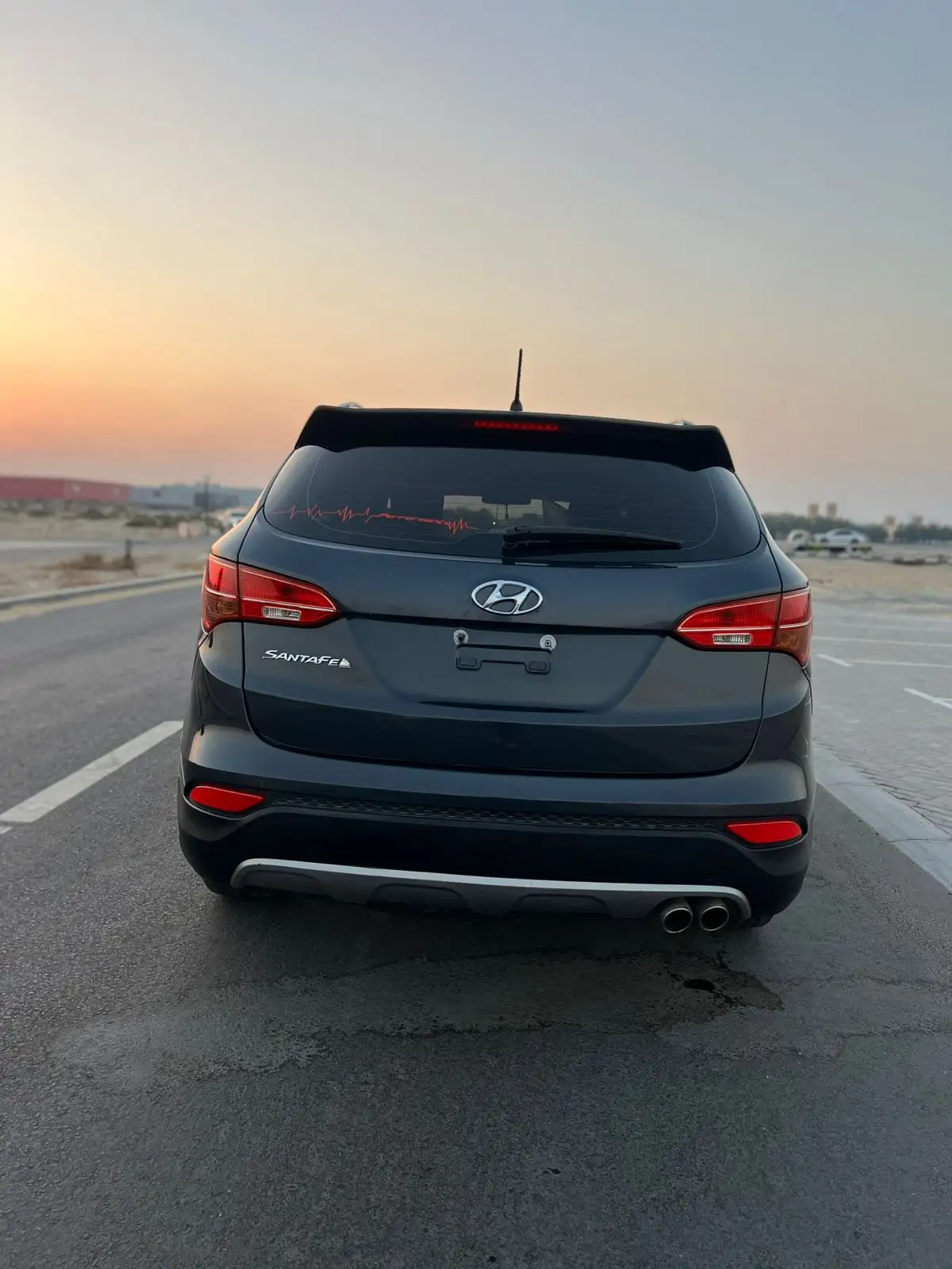 Hyundai Santa Fe 2016