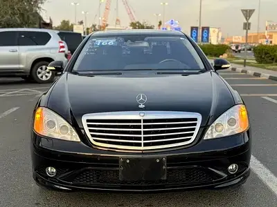 Mercedes Benz S Class 2007 5.5L