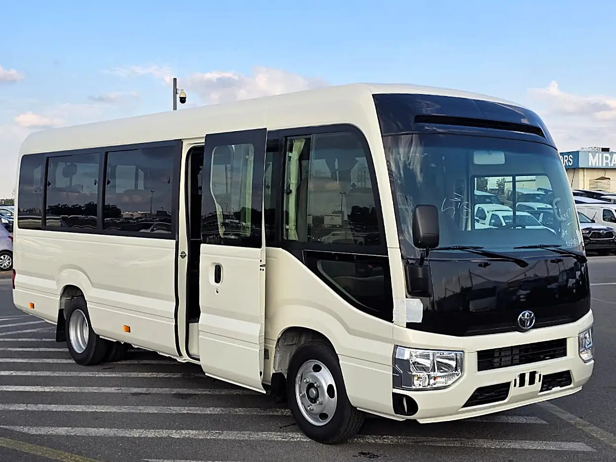 Toyota Coaster 2026 4.2L