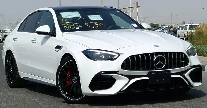 Mercedes Benz C Class AMG 2024 2L