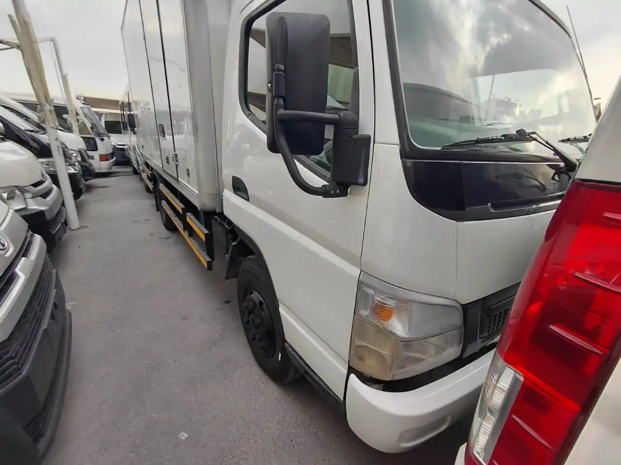 Mitsubishi Canter 2017
