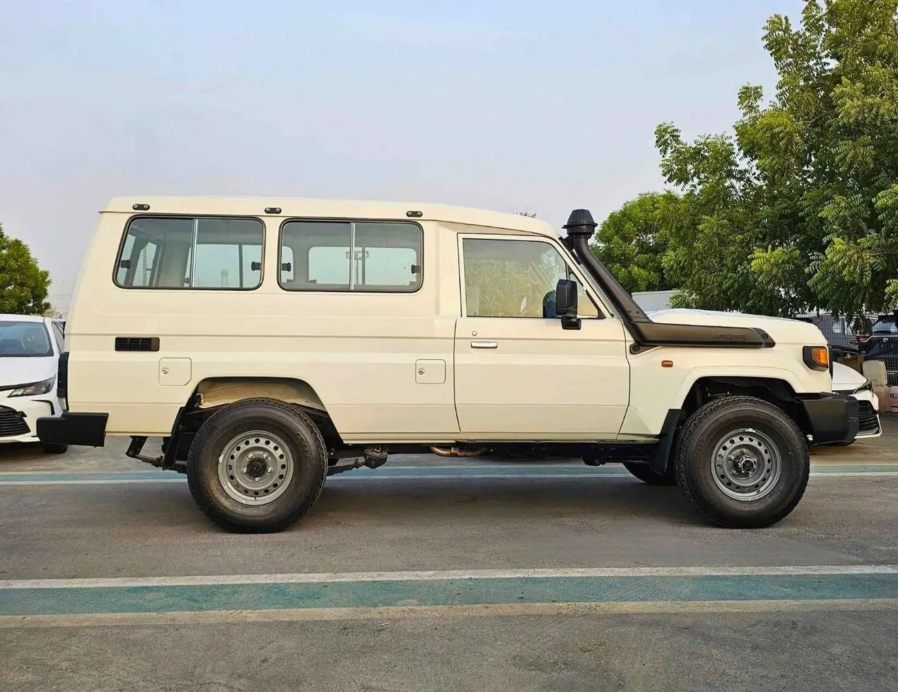 Toyota Land Cruiser 70 2025 4L