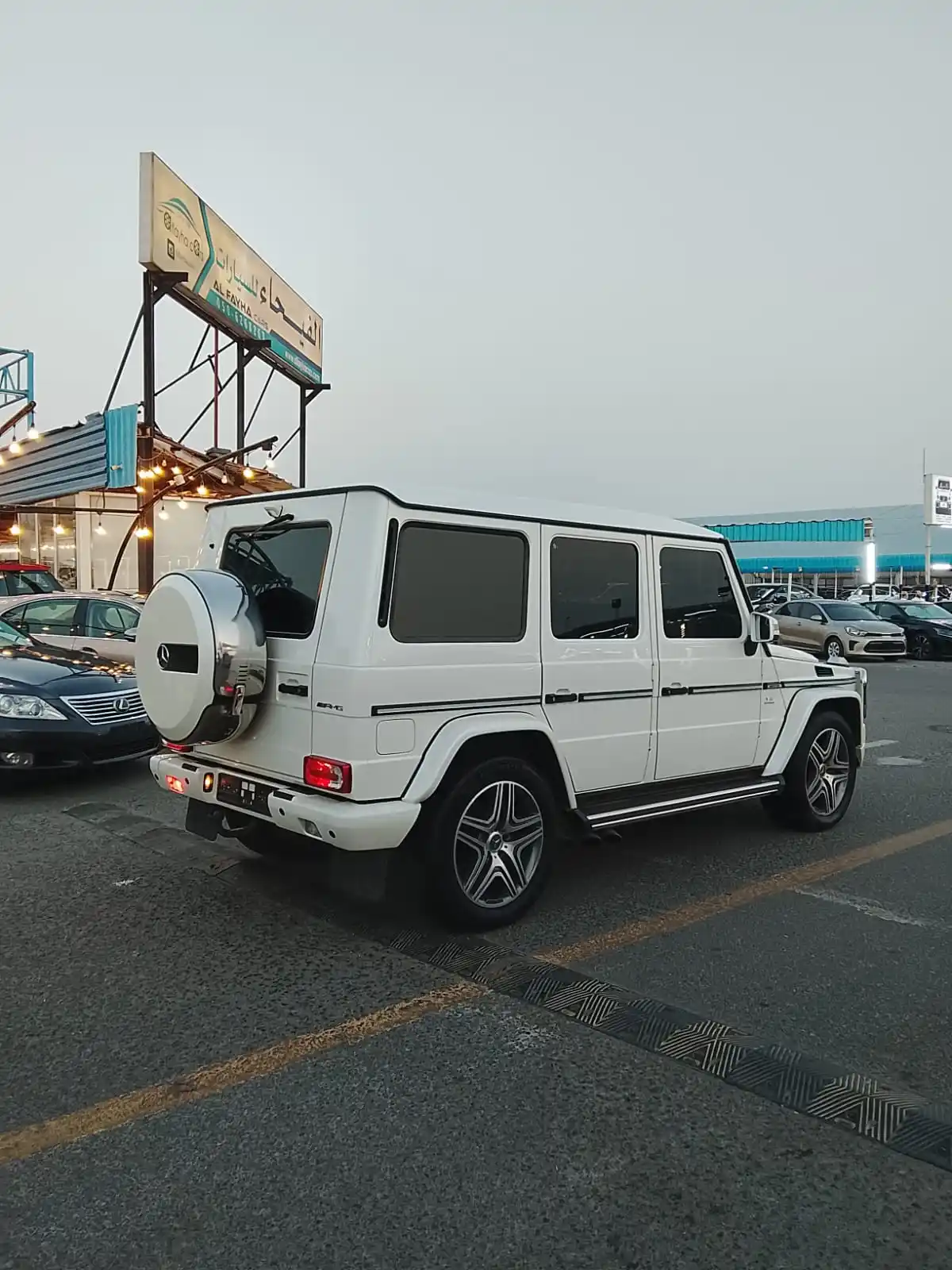 Mercedes Benz G Class 2011