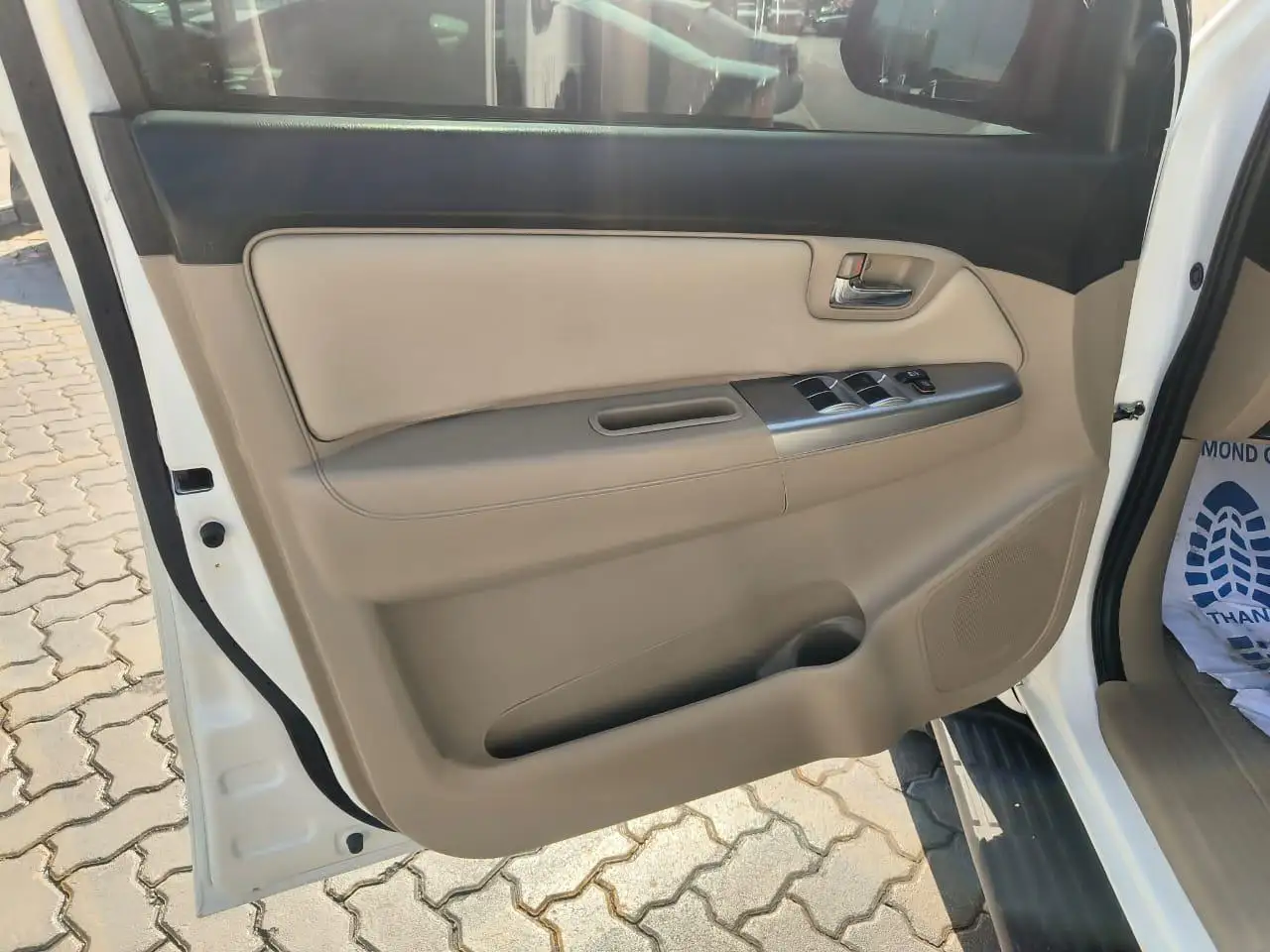 تويوتا فورتونر 2015