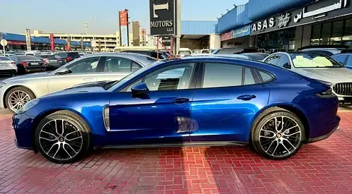 Porsche Panamera 2022