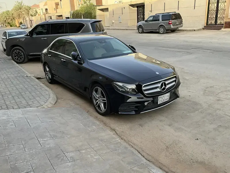 Mercedes E 2017