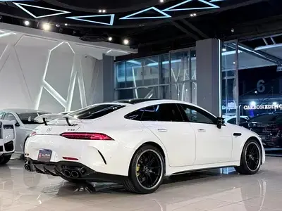 Mercedes Benz AMG GT 2022 3L