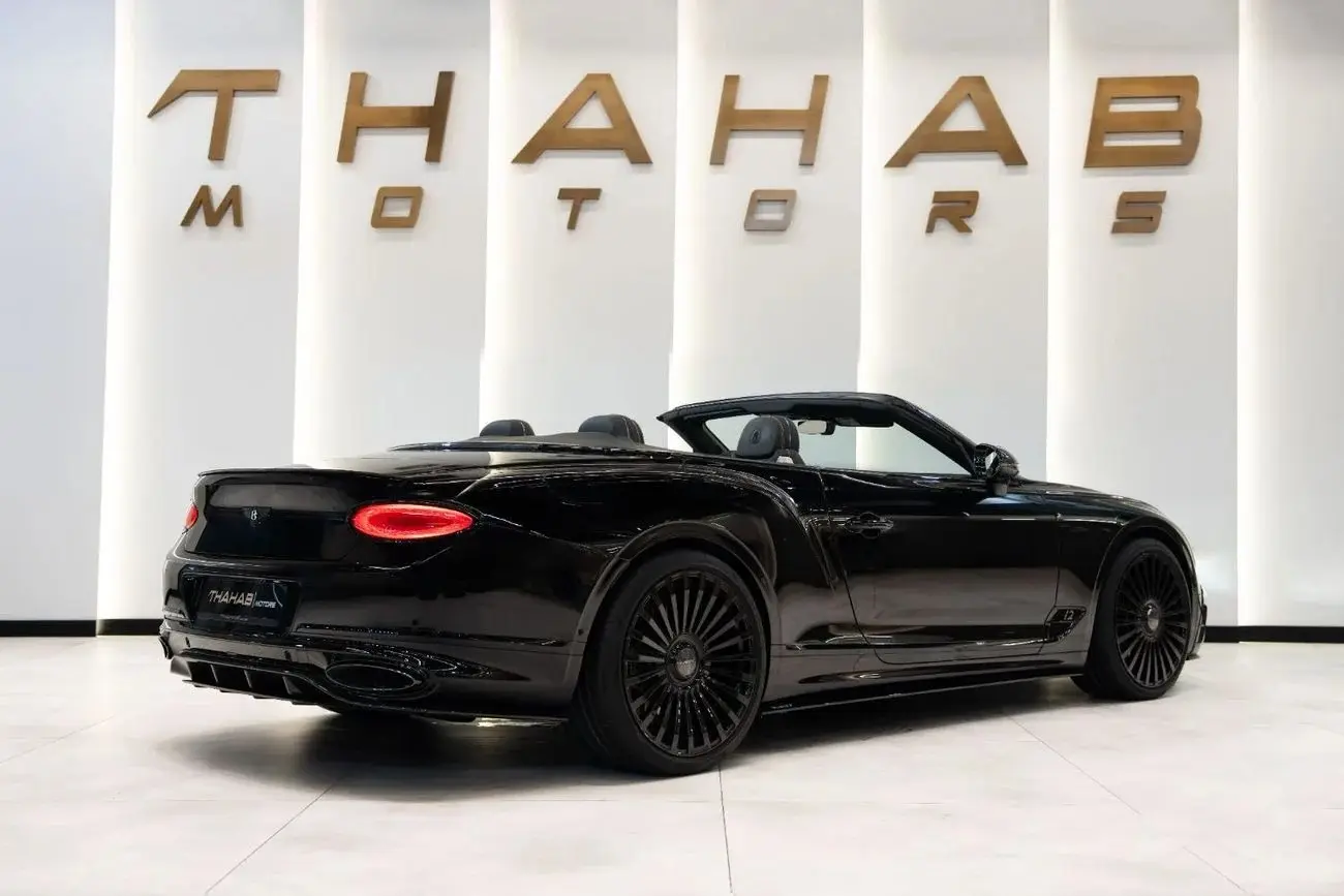 بنتلي كونتيننتال جي تي سي 2023 4L