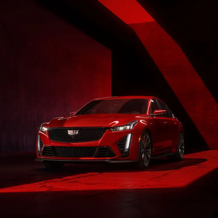 سلسلة كاديلاك CT5 V