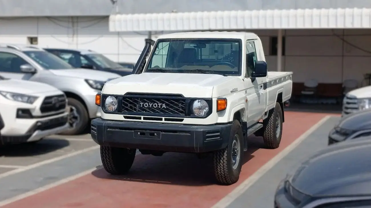 Toyota Land Cruiser Pick Up 2025 2.8L