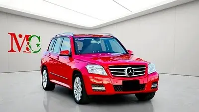 Mercedes Benz GLK Class 2011 3L