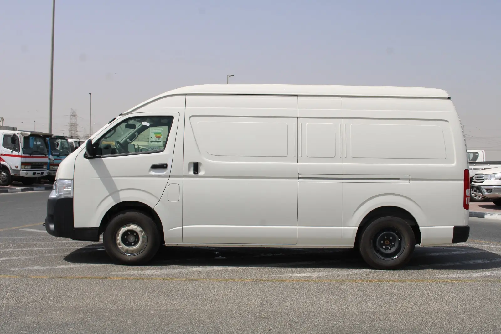 Toyota Hiace 2025
