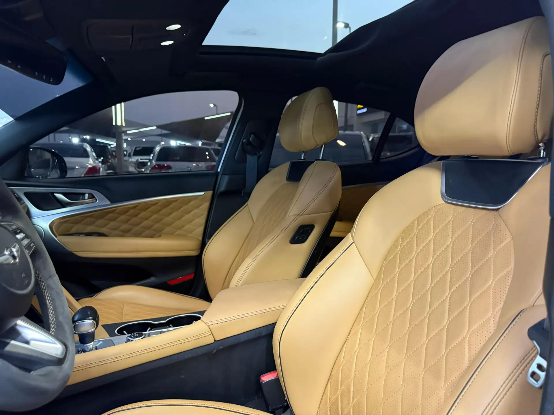 جينيسس G70 2021