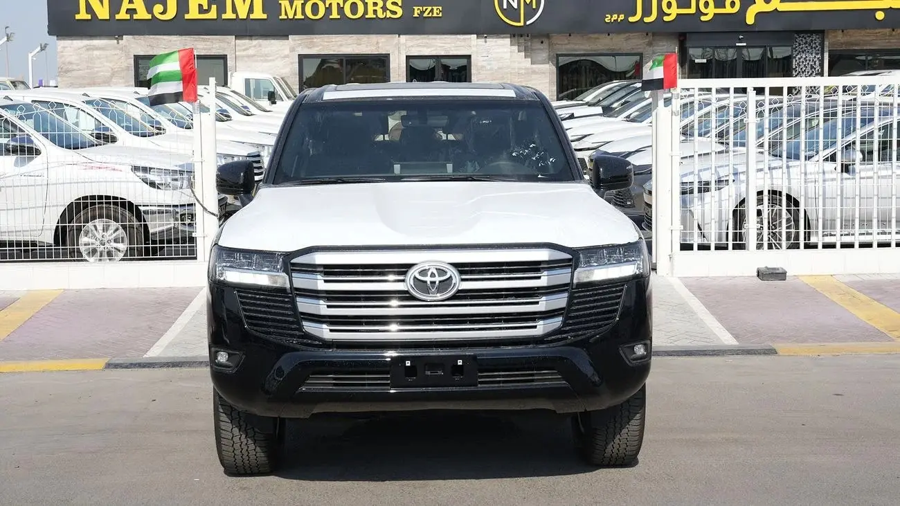 Toyota Land Cruiser 2026 3.5L