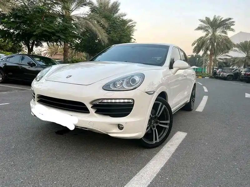 بورش كايان 2012