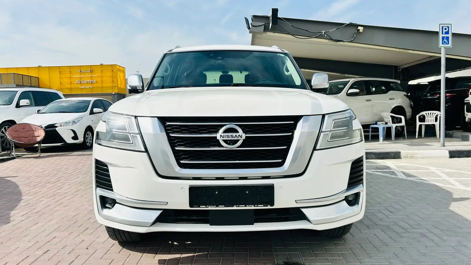 نيسان باترول 2022 4.6L