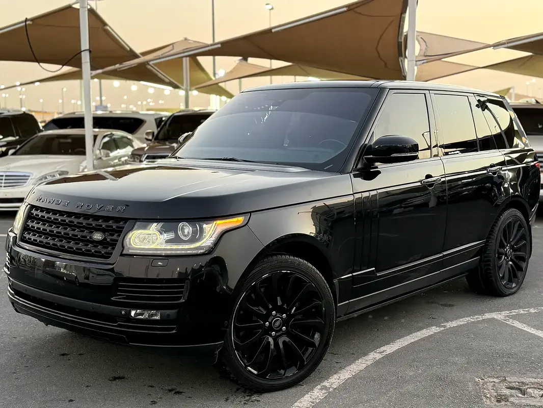 لاند روفر رينج روفر 2014 5L