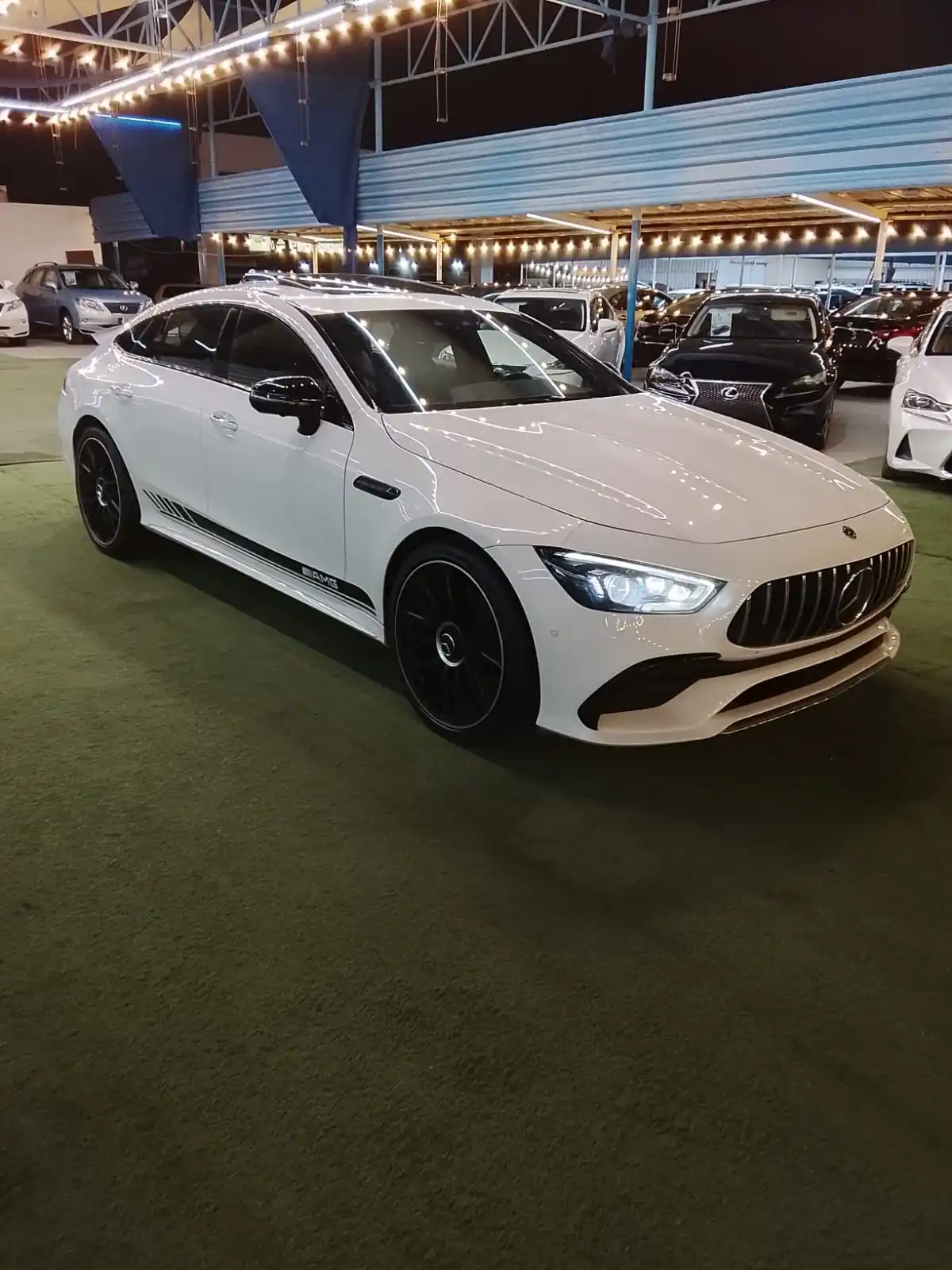مرسيدس بنز AMG GT 2020 3L